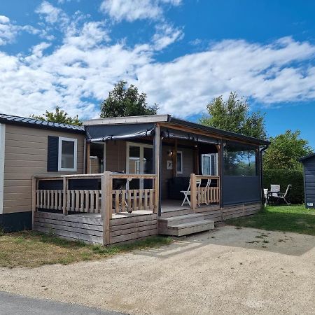 Prachtig Chalet Ok50 D12 Op Familiecamping Oostkapelle Bagian luar foto